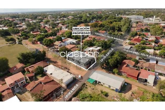 Edificio c/ 12 dptos todos equipados alquilados -bo.san blas Mariano Roque Alonso c/, foto 2
