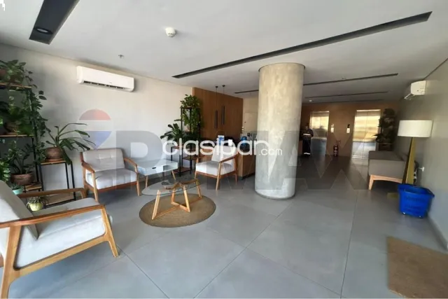 Oferta dpto.1hab y cochera amoblado y equipado edif.firts live Villa Morra z.cuadrit — foto 3