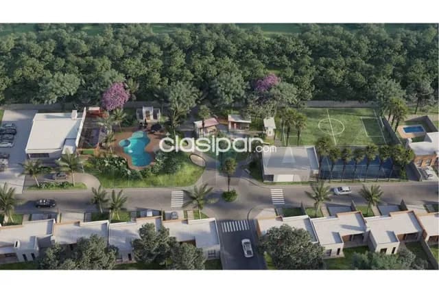 Terreno en barrio cerrado en isla bogado — foto 2