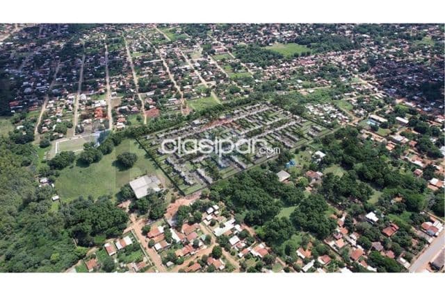 Terreno en barrio cerrado en isla bogado