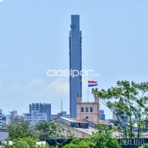 Departamento en el edificio icono en barrio Las Mercedes