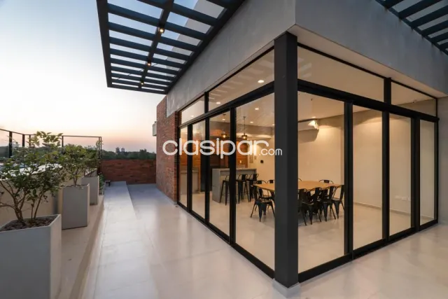 departamento de 1 dormitorio tipo dúplex en el Edif Margarita - Mburucuyá COD V0351 — foto 4