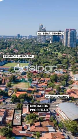 Oportunidad sobre av. Sacramento - terreno en venta en Trinidad - asuncion, foto 2