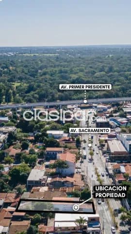 Oportunidad sobre av. Sacramento - terreno en venta en Trinidad - asuncion, foto 3
