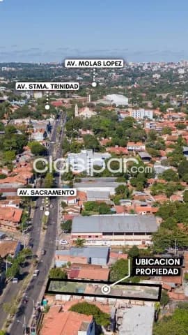Oportunidad sobre av. Sacramento - terreno en venta en Trinidad - asuncion, foto 4