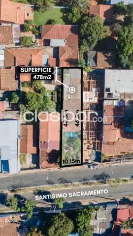Oportunidad sobre av. Sacramento - terreno en venta en Trinidad - asuncion, foto 5