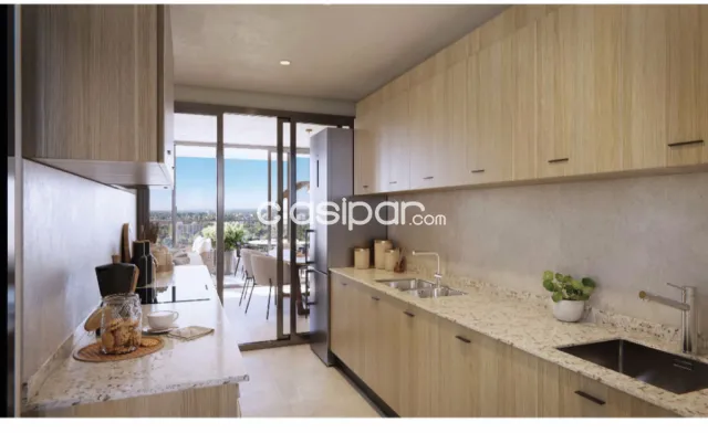 en pozo Departamento de 1 habitacion en el Edificio Habitalis Jardin — foto 5