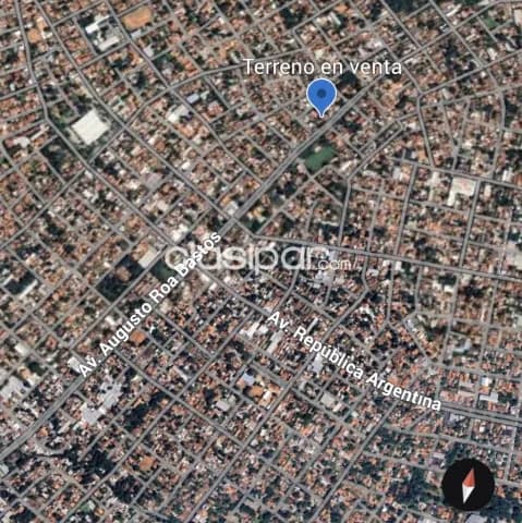Terreno santo domingo lambare sobre avenida — foto 5