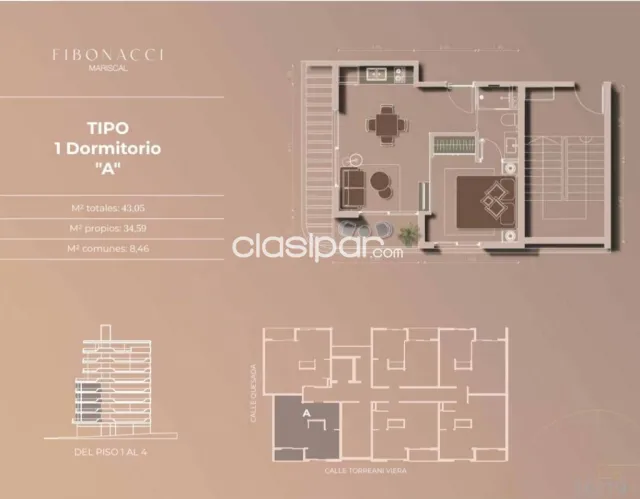 Departamento de 1 dormitorio a pasos del shopping mariscal — foto 3