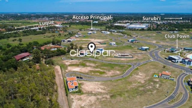 En venta espectacular terreno en aquaterra - Luque