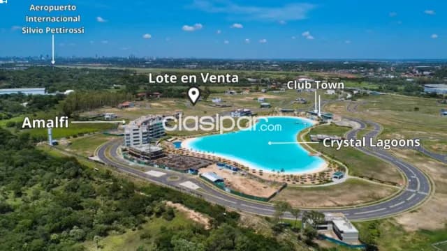 En venta espectacular terreno en aquaterra - Luque, foto 5