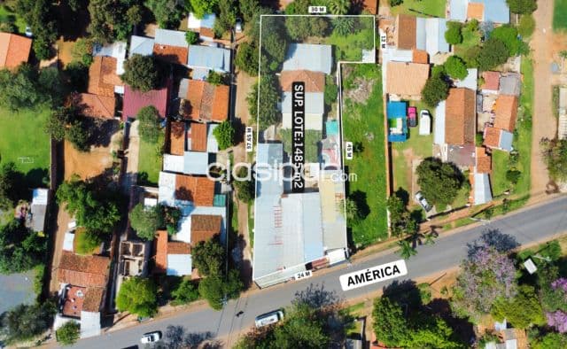 En venta terreno de 1.485m2 en Luque - Loma Merlo