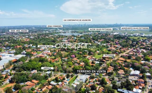 En venta terreno de 1.485m2 en Luque - Loma Merlo, foto 3