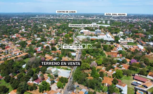 En venta terreno de 1.485m2 en Luque - Loma Merlo, foto 4
