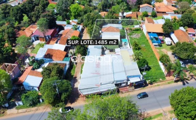 En venta terreno de 1.485m2 en Luque - Loma Merlo, foto 5