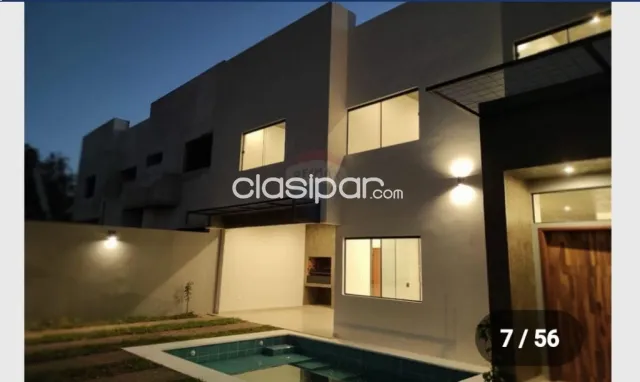 Inmueble Minimalista 3 Suites , area de servicio en Luque, foto 4