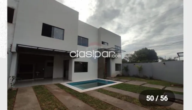 Inmueble Minimalista 3 Suites , area de servicio en Luque, foto 5