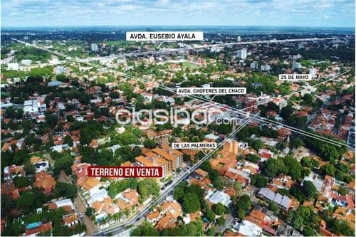 Ubicación estratégica en una calle sin salida a metros de Las Palmeras