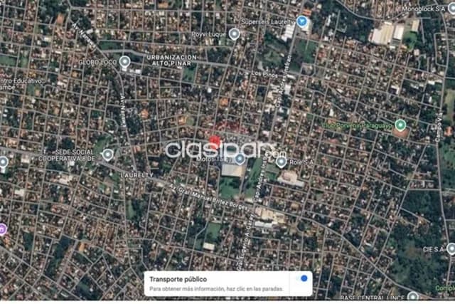 casa en Laurelty a 5 cuadras de la ruta San Lorenzo-Luque con Renta activa, foto 3