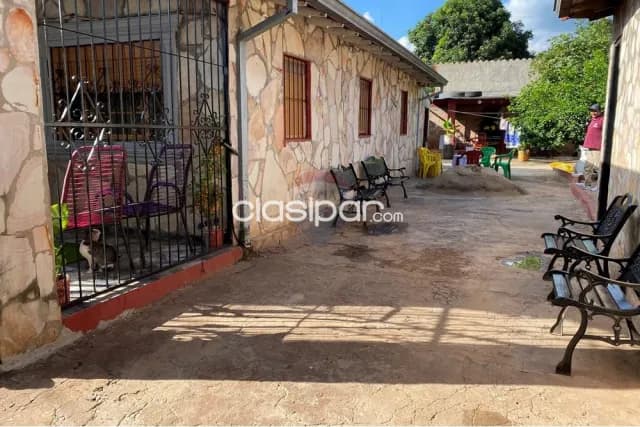 casa en Laurelty a 5 cuadras de la ruta San Lorenzo-Luque con Renta activa, foto 4