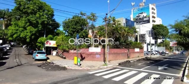 Esquina de 1.025 m2 sobre avda. Mcal. López - Villa Morra (cód. 1347) — foto 3