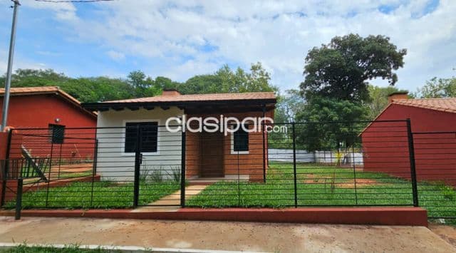 Hermosa casa a estrenar en Luque