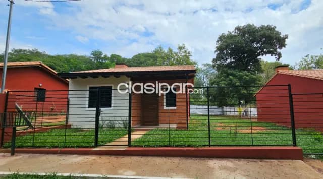 Hermosa casa a estrenar en Luque — foto 2