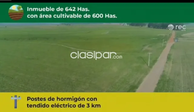 Propiedad agrícola en expansión sojera, foto 5
