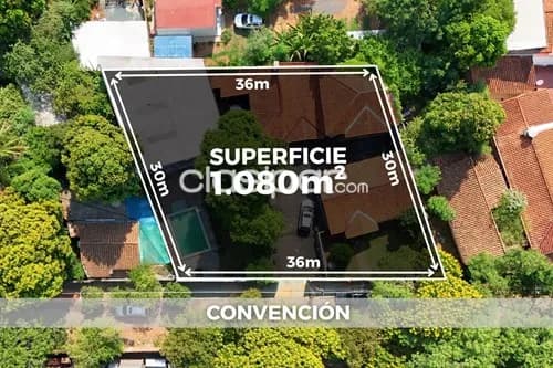 Terreno de 1.080 m2 en Fernando de la Mora z/ norte!!, foto 2