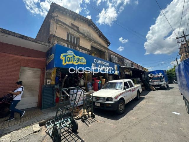 En venta! Propiedad en mercado 4 ( local comercial +deposito+departamento)