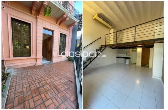 Las Mercedes: Imecable loft contemporaneo! Estilo industrial, 2 dormitorios, jardín, foto 2