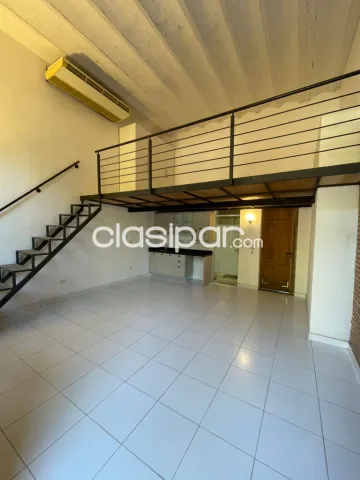 Las Mercedes: Imecable loft contemporaneo! Estilo industrial, 2 dormitorios, jardín, foto 4