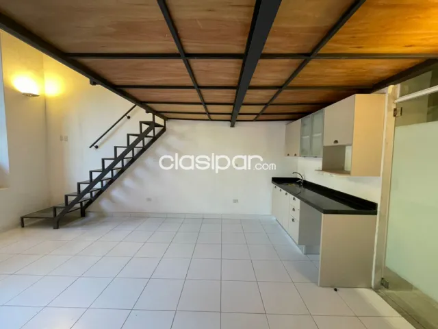Las Mercedes: Imecable loft contemporaneo! Estilo industrial, 2 dormitorios, jardín, foto 5