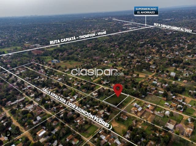 Oportunidad de Inversión Única! Terreno Estratégico en Capiatá con Doble Salida, foto 1