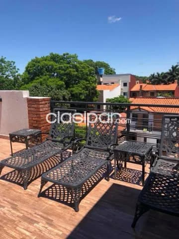 Particular alquila Monoambiente amoblado zona Visión IPS,UNA — foto 2