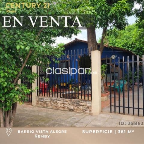 De propiedad – b° vista alegre, Ñemby