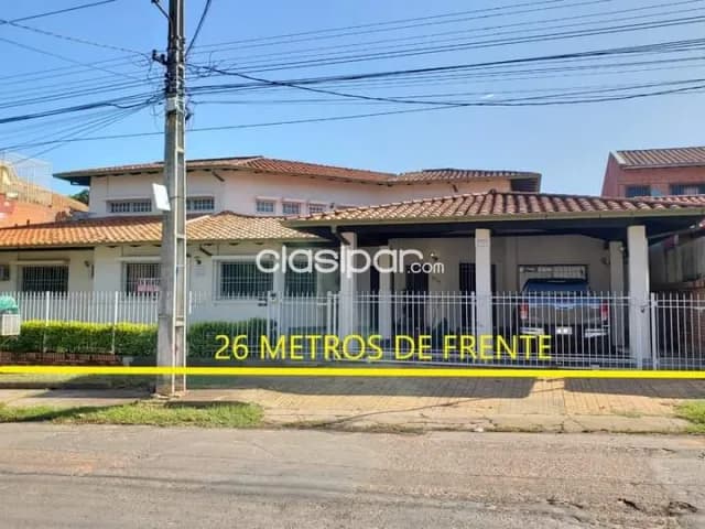 En alquiler amplia casa en Barrio Herrera - Asunción, foto 2