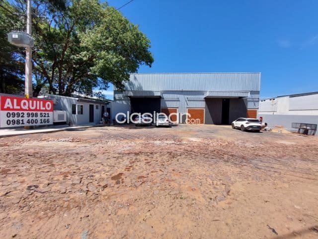Deposito de 2.000 m2 en Fernando de la Mora zona norte‼️ c-1170, foto 1