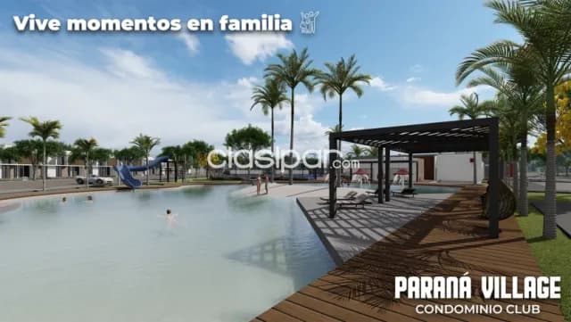 Lote de 360 m2 en el condominio cerrado paraná village, foto 3