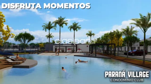 Lote de 360 m2 en el condominio cerrado paraná village, foto 4