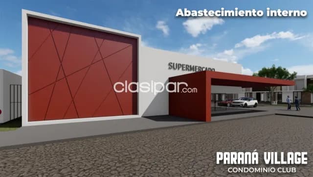 Lote de 360 m2 en el condominio cerrado paraná village, foto 5