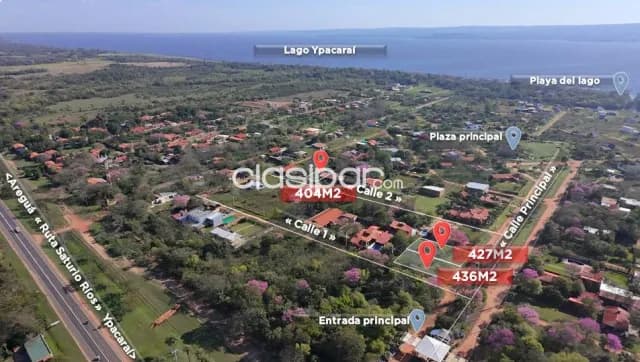 Terreno en barrio cerrado costa del lago — foto 2