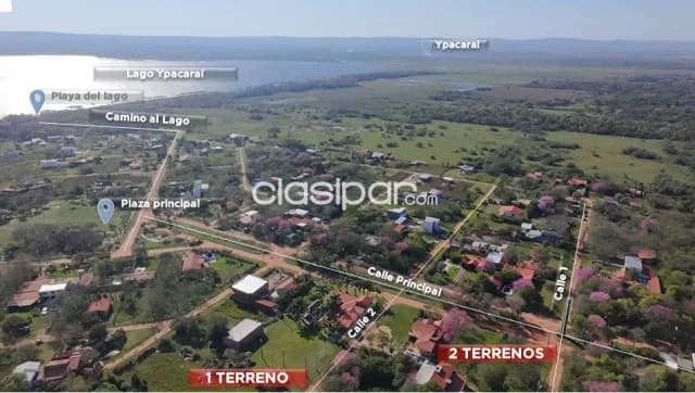 Terreno en barrio cerrado costa del lago — foto 3