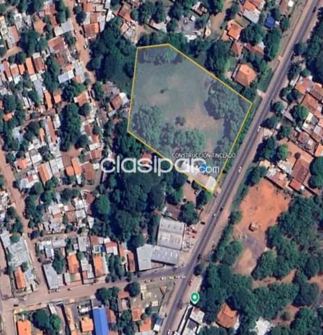 TERRENO EXCEPCIONAL EN VENTA! Villa Elisa - Av. Defensores del Chaco 9.060 m2 COD 6422, foto 2