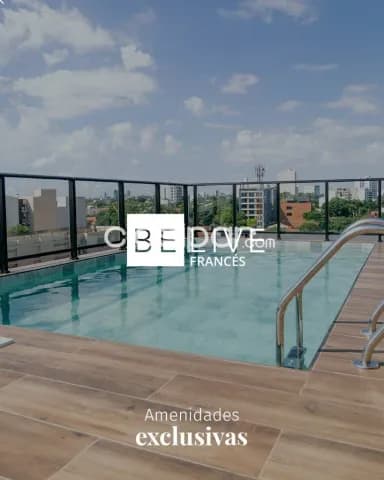 Departamento de 1 dormitorio + cochera - be live frances - barrio Jara — foto 3