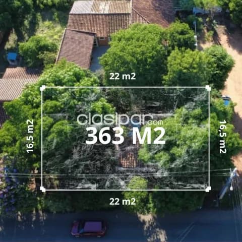 Amplio Terreno de 363 m2 en San Lorenzo, Zona UNA, foto 2