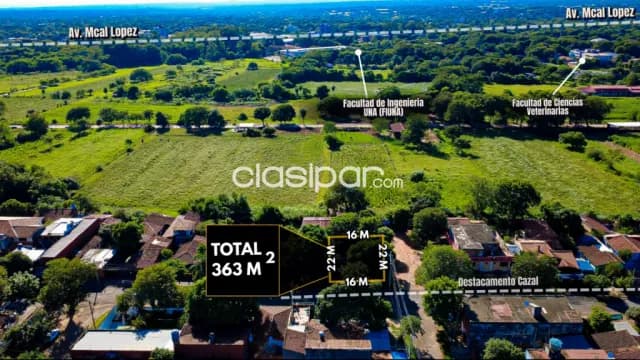 Amplio Terreno de 363 m2 en San Lorenzo, Zona UNA, foto 4