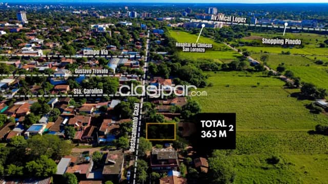 Amplio Terreno de 363 m2 en San Lorenzo, Zona UNA, foto 5