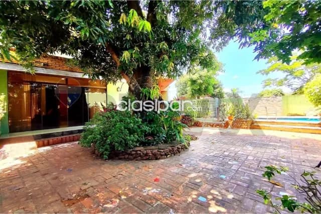 Casa 2 plantas bo.san roque lambare c/piscina 2, foto 5