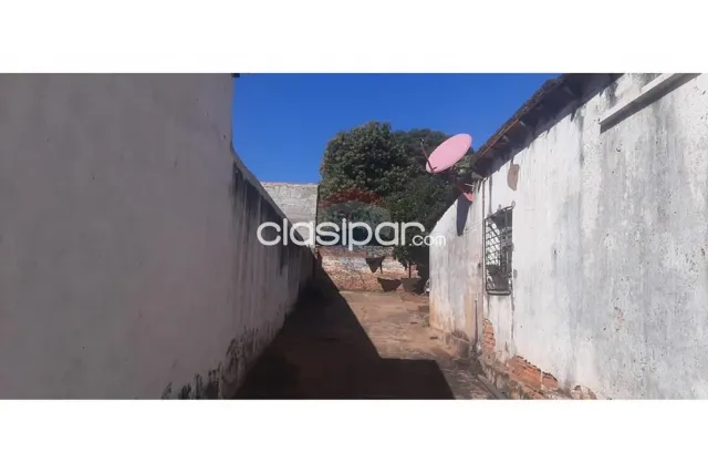 Terreno en Mbokajaty, Ñemby Vendo Terreno con casa a refaccionar o demoler en Mbokaj, foto 2